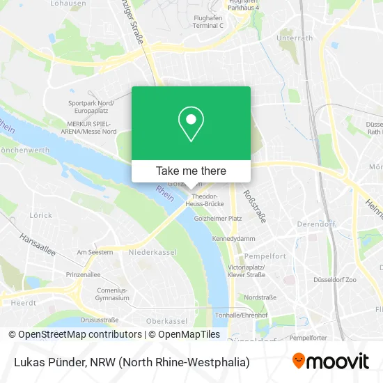 Карта Lukas Pünder