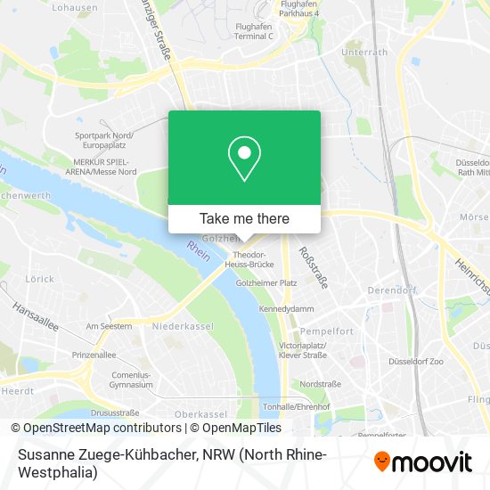 Susanne Zuege-Kühbacher map
