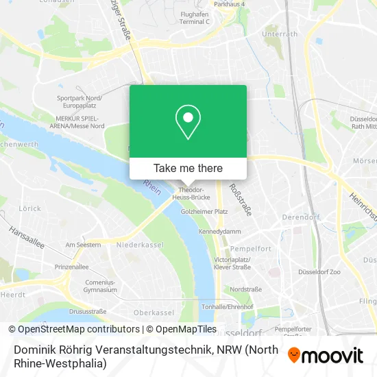 Карта Dominik Röhrig Veranstaltungstechnik