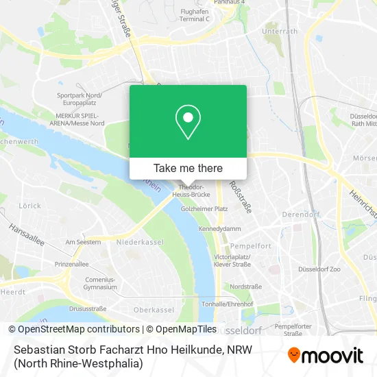 Карта Sebastian Storb Facharzt Hno Heilkunde