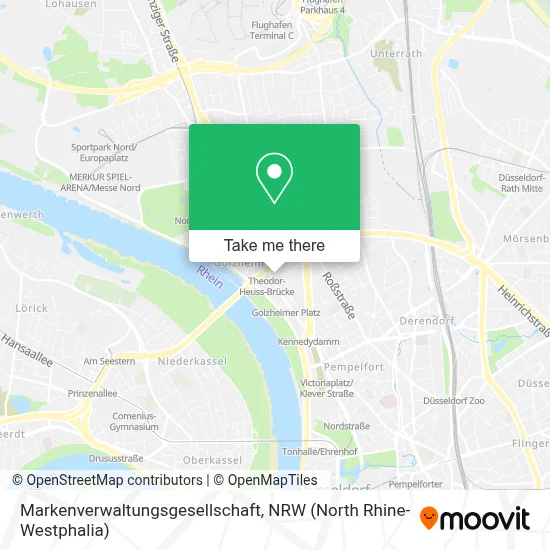 Markenverwaltungsgesellschaft map