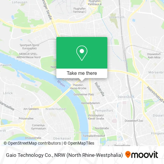 Карта Gaio Technology Co.