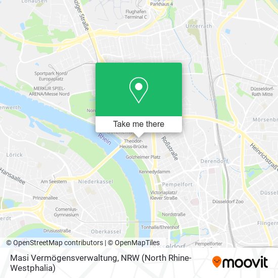 Masi Vermögensverwaltung map