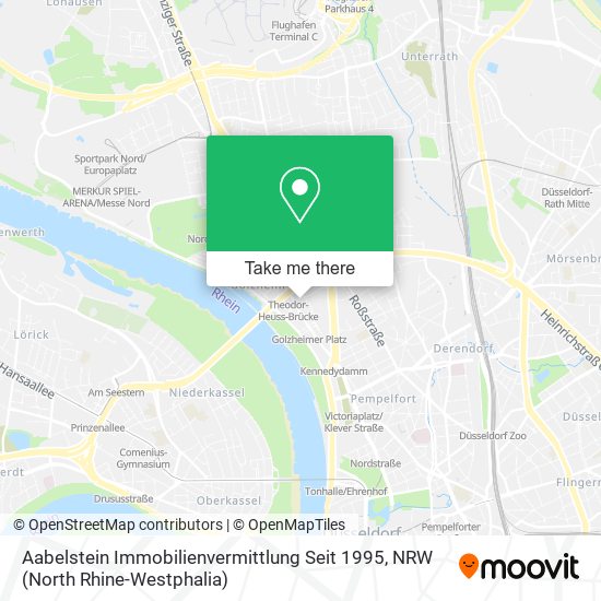 Aabelstein Immobilienvermittlung Seit 1995 map