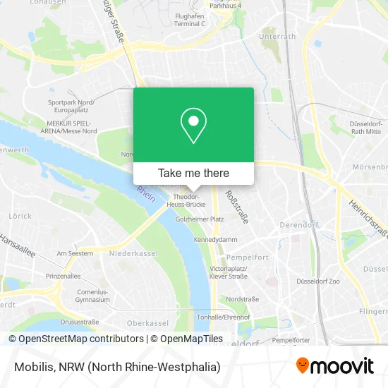 Карта Mobilis