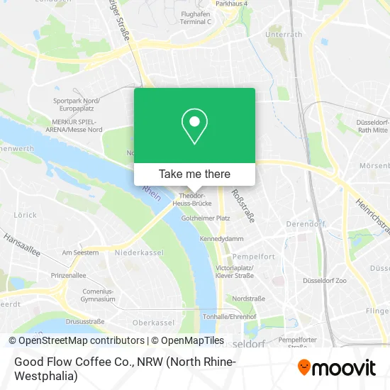 Карта Good Flow Coffee Co.