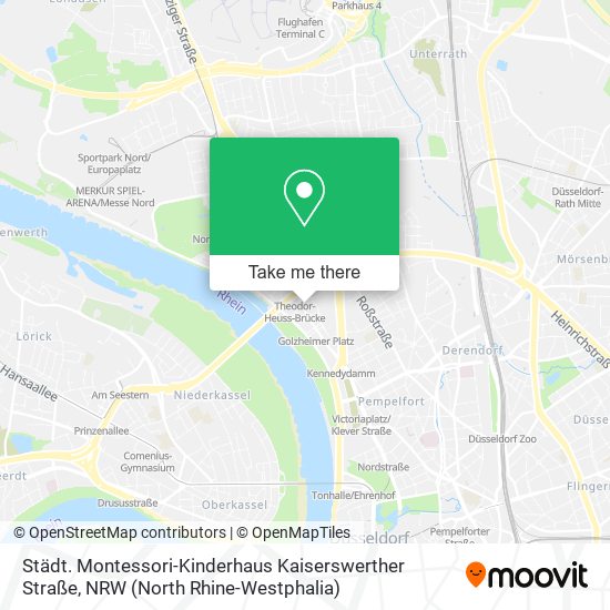 Städt. Montessori-Kinderhaus Kaiserswerther Straße map