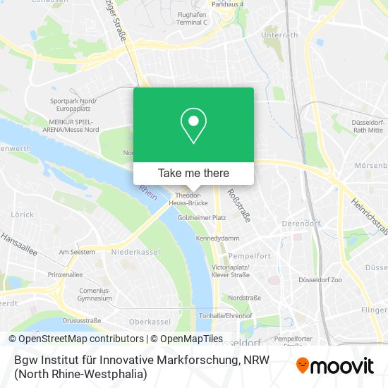 Bgw Institut für Innovative Markforschung map