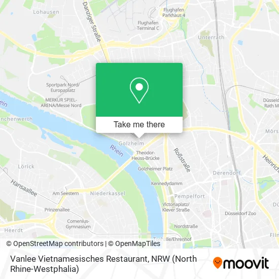 Карта Vanlee Vietnamesisches Restaurant