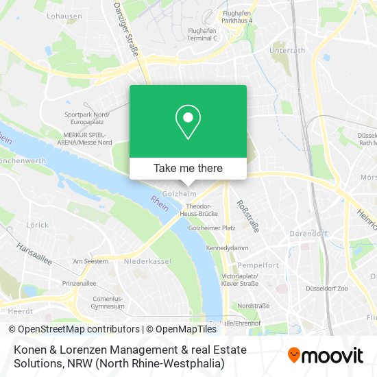 Карта Konen & Lorenzen Management & real Estate Solutions