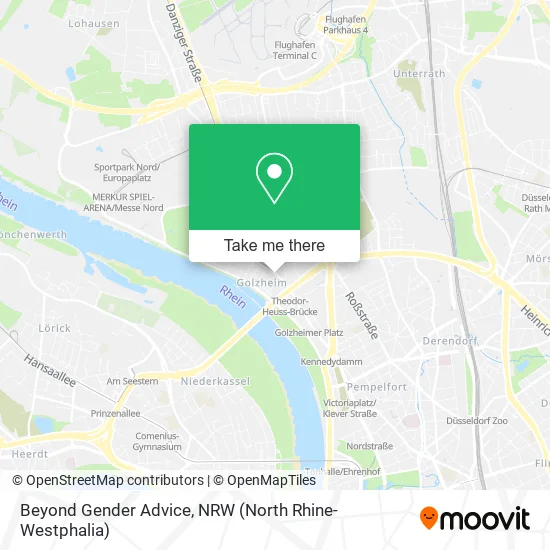 Карта Beyond Gender Advice