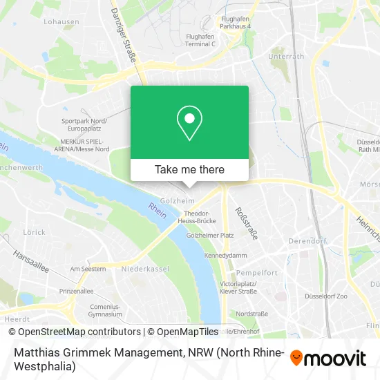 Карта Matthias Grimmek Management