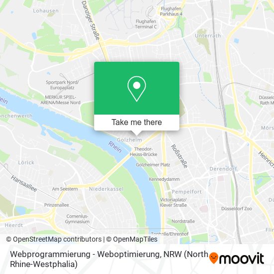 Webprogrammierung - Weboptimierung map