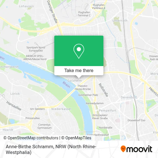 Anne-Birthe Schramm map