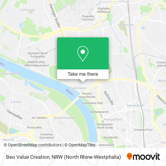 Beo Value Creation map