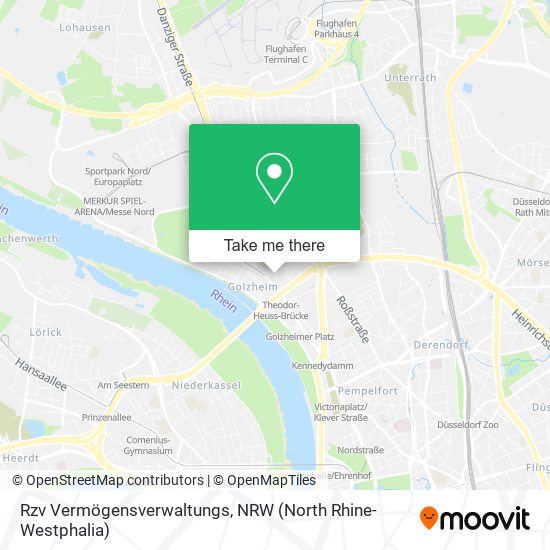 Rzv Vermögensverwaltungs map