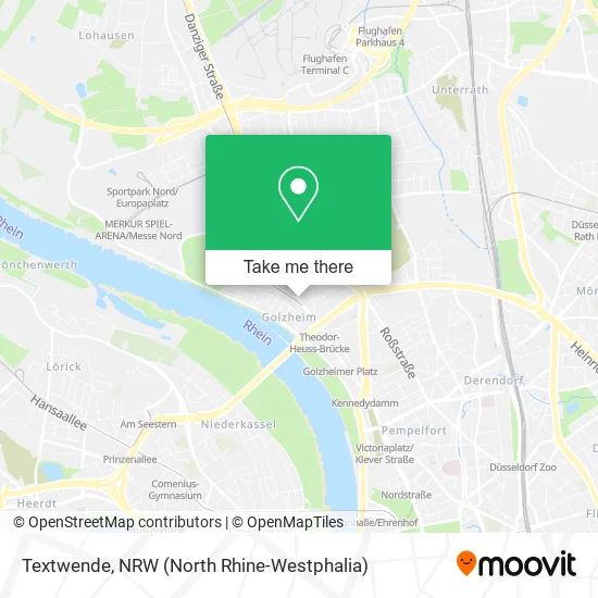 Карта Textwende