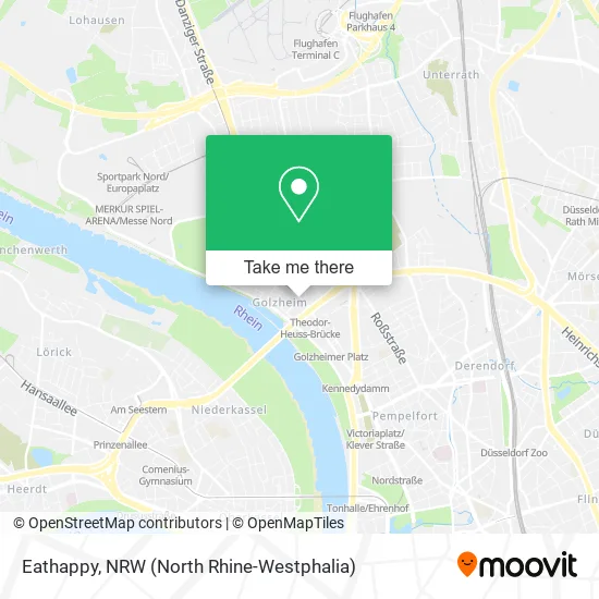 Eathappy map