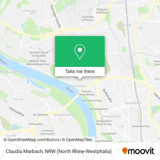 Карта Claudia Marbach