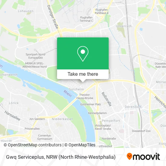 Карта Gwq Serviceplus