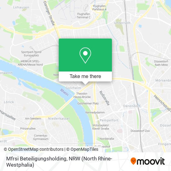 Mfrsi Beteiligungsholding map