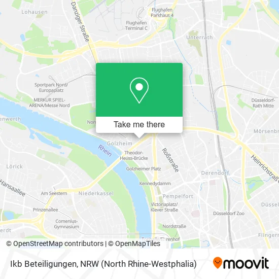 Карта Ikb Beteiligungen