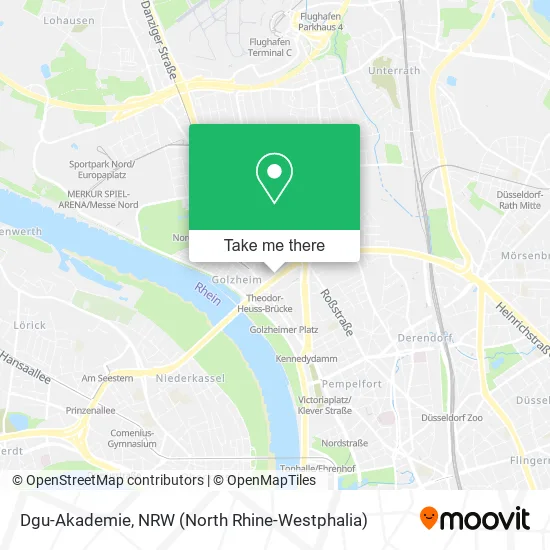 Карта Dgu-Akademie