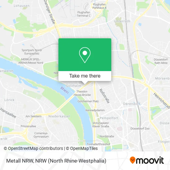 Карта Metall NRW