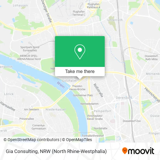 Карта Gia Consulting
