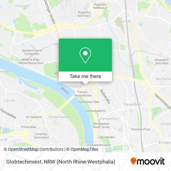 Карта Globtechinvest