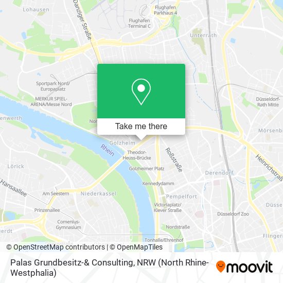Palas Grundbesitz-& Consulting map