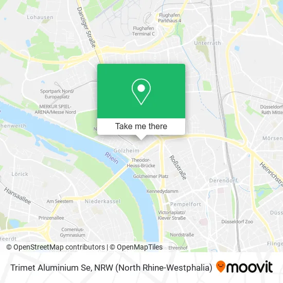 Карта Trimet Aluminium Se