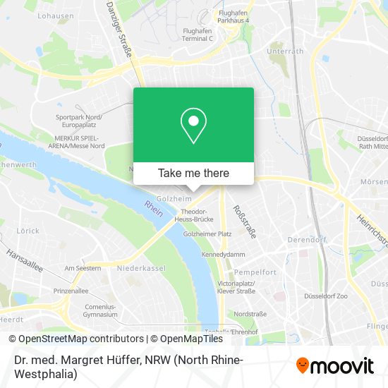 Dr. med. Margret Hüffer map