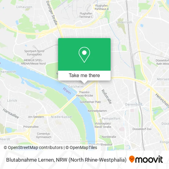 Карта Blutabnahme Lernen