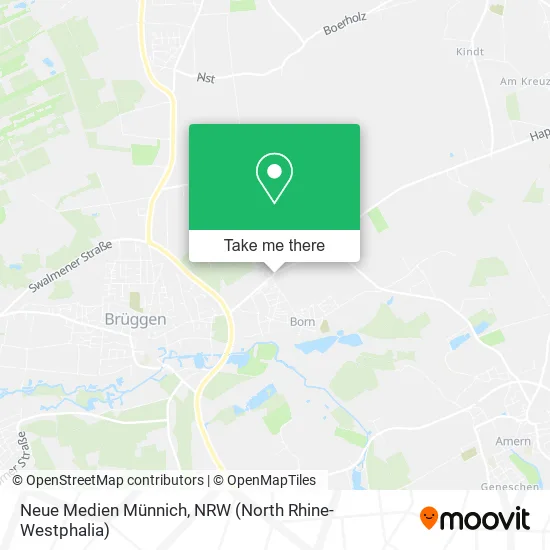 Карта Neue Medien Münnich