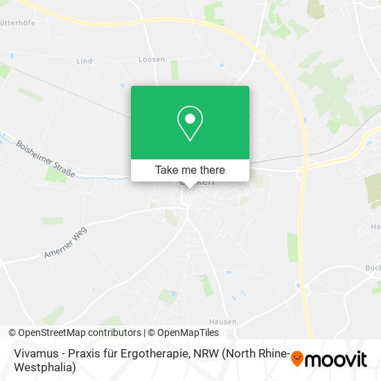 Vivamus - Praxis für Ergotherapie map