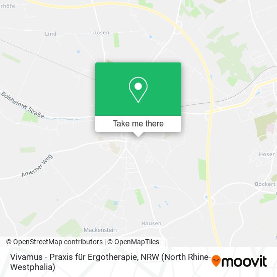 Vivamus - Praxis für Ergotherapie map