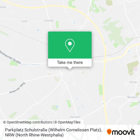 Parkplatz Schulstraße (Wilhelm Cornelissen Platz) map