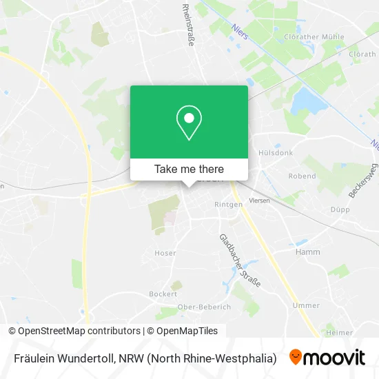Карта Fräulein Wundertoll