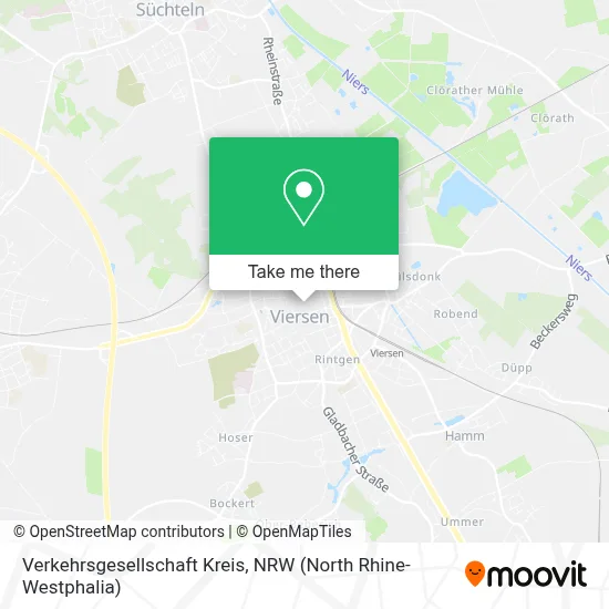 Verkehrsgesellschaft Kreis map