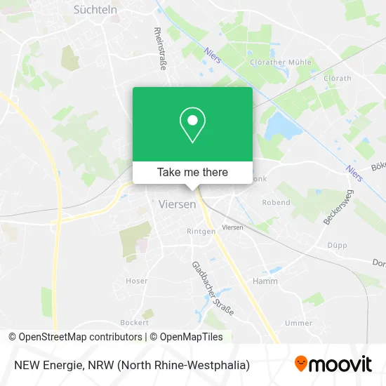 NEW Energie map
