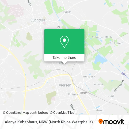 Карта Alanya Kebaphaus