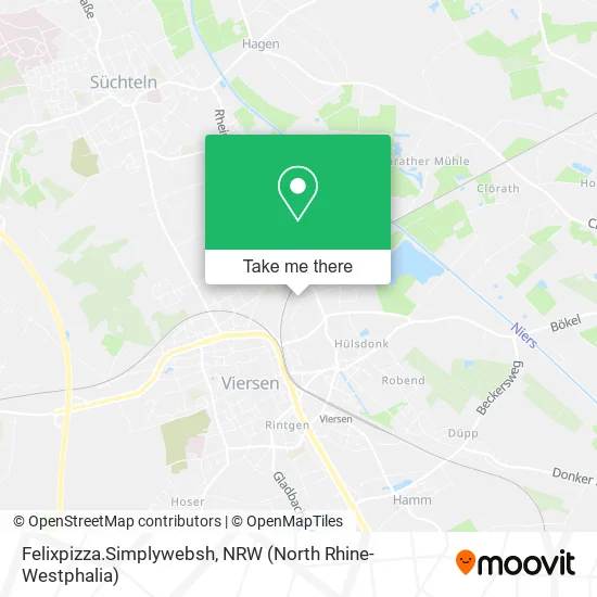 Карта Felixpizza.Simplywebsh