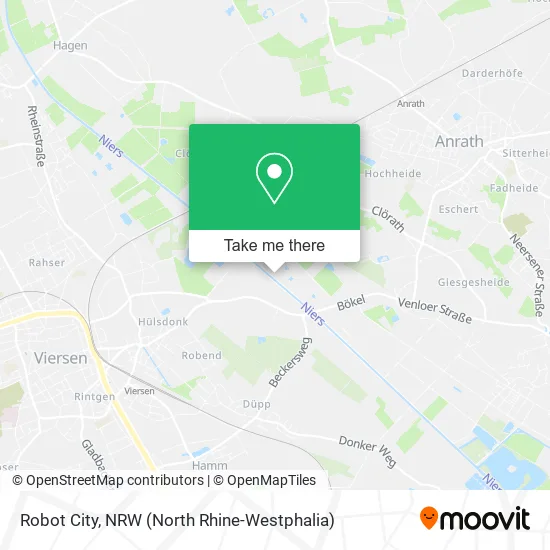 Карта Robot City