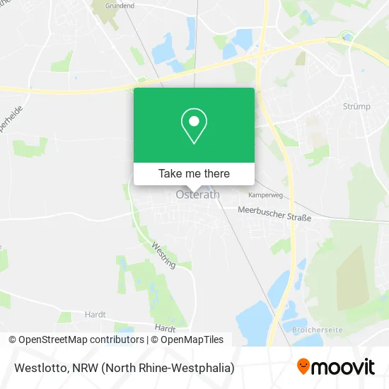 Карта Westlotto