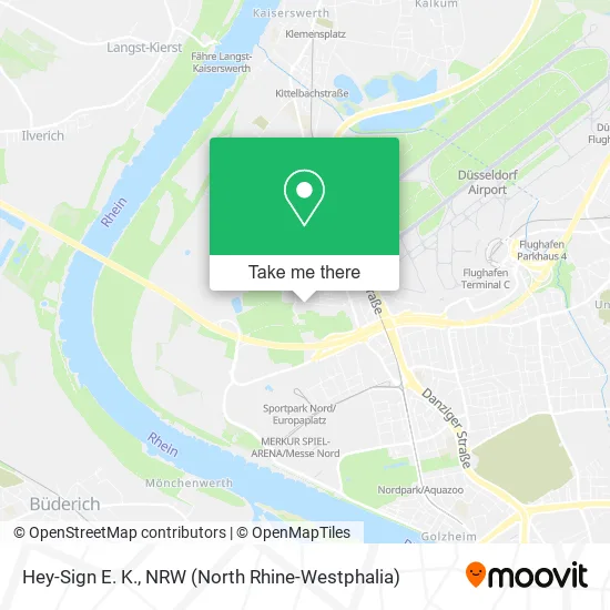 Карта Hey-Sign E. K.