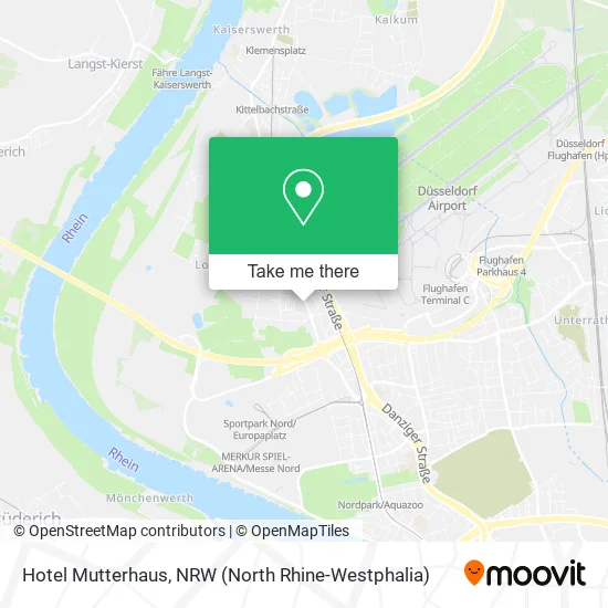 Карта Hotel Mutterhaus