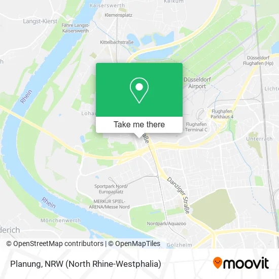 Карта Planung