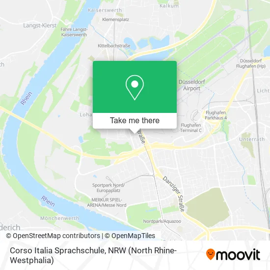 Corso Italia Sprachschule map