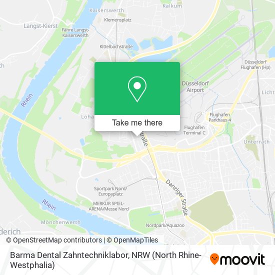 Barma Dental Zahntechniklabor map